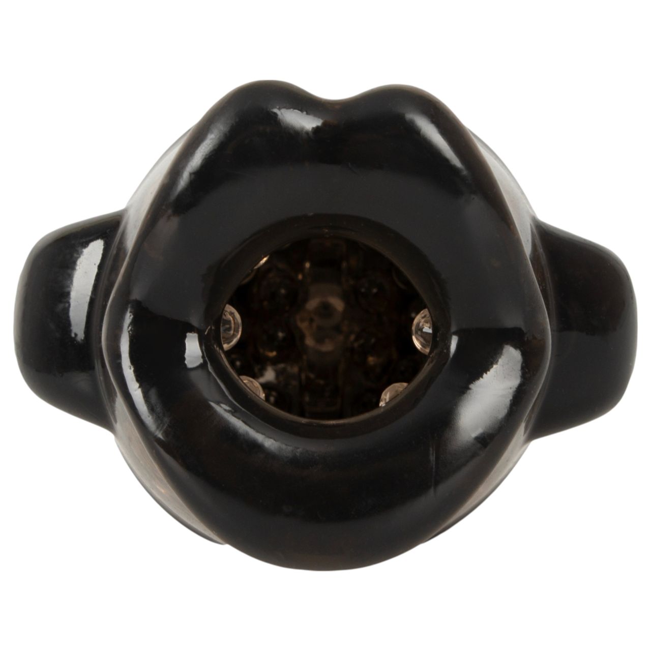 Stroker - szívó, rezgő maszturbátor (szürke) Stroker - szívó, rezgő maszturbátor (szürke)