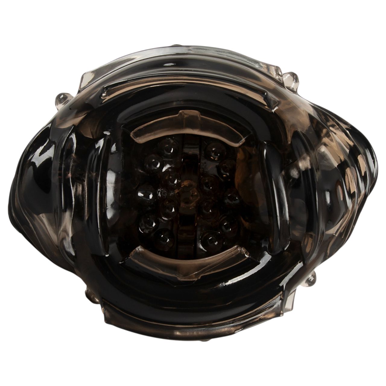 Stroker - szívó, rezgő maszturbátor (szürke) Stroker - szívó, rezgő maszturbátor (szürke)