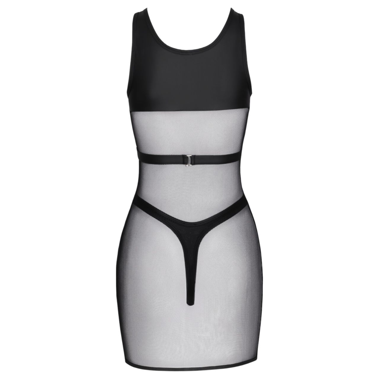 Cottelli - áttetsző party szett (fekete) Cottelli - áttetsző party szett (fekete)