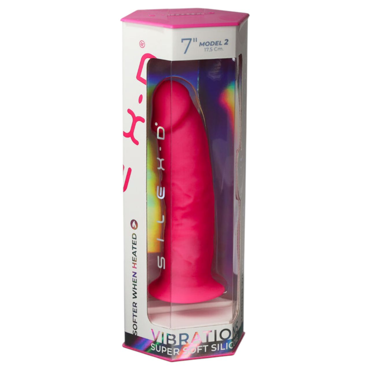 Silexd - tapadókorongos vibrátor távirányítóval (pink) Silexd - tapadókorongos vibrátor távirányítóval (pink)