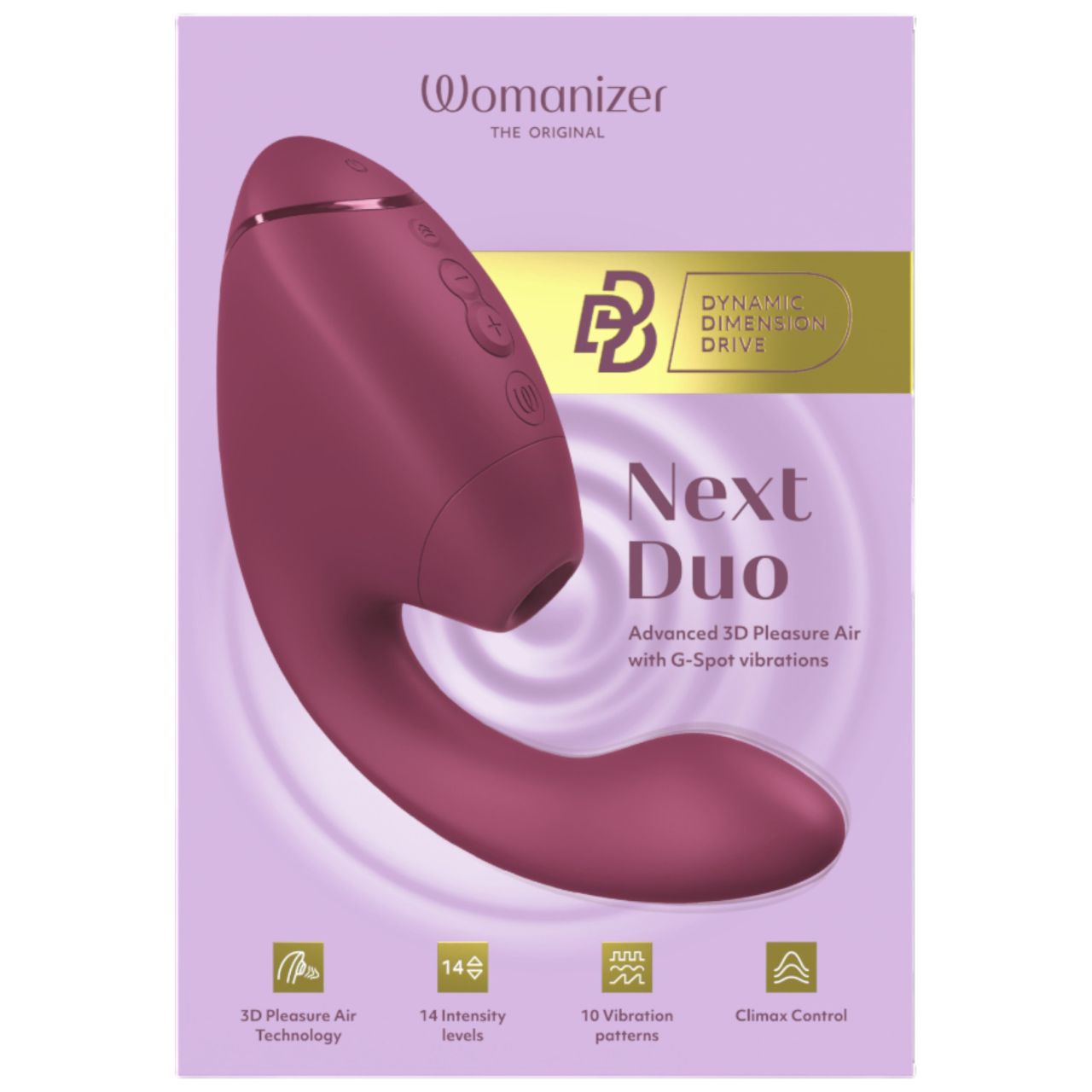 Womanizer Next Duo - 2in1 G-pont vibrátor (pink) Womanizer Next Duo - 2in1 G-pont vibrátor (pink)