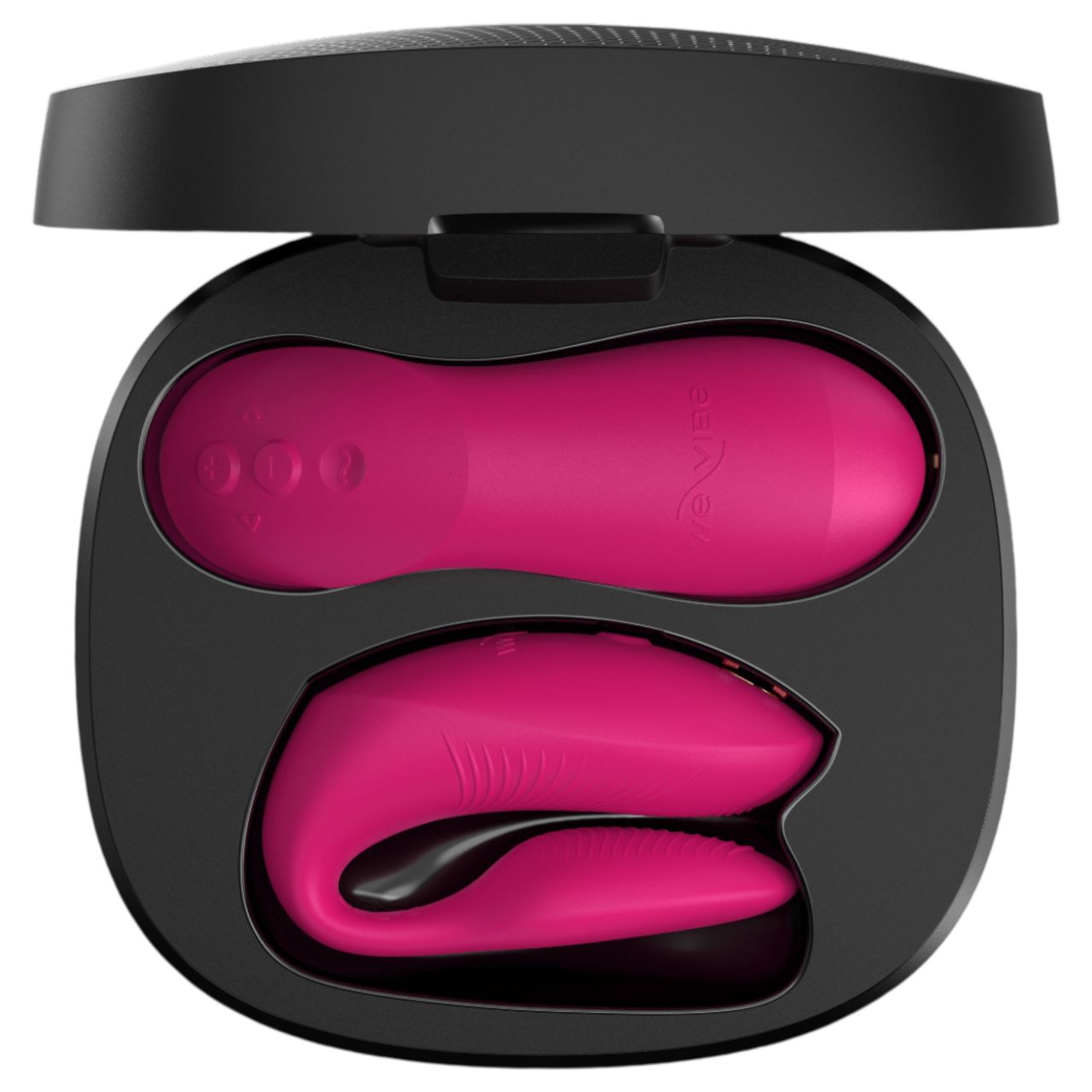 We-Vibe Chorus Pro - okos, távirányítós párvibrátor (pink)
