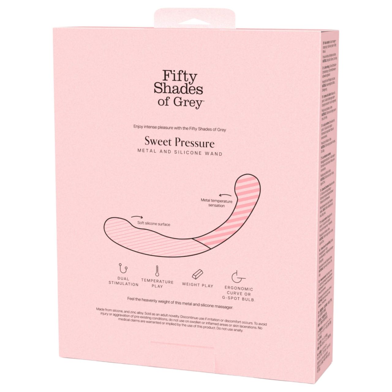 A szürke ötven árnyalata - dupla dildó (fekete) A szürke ötven árnyalata - dupla dildó (fekete)