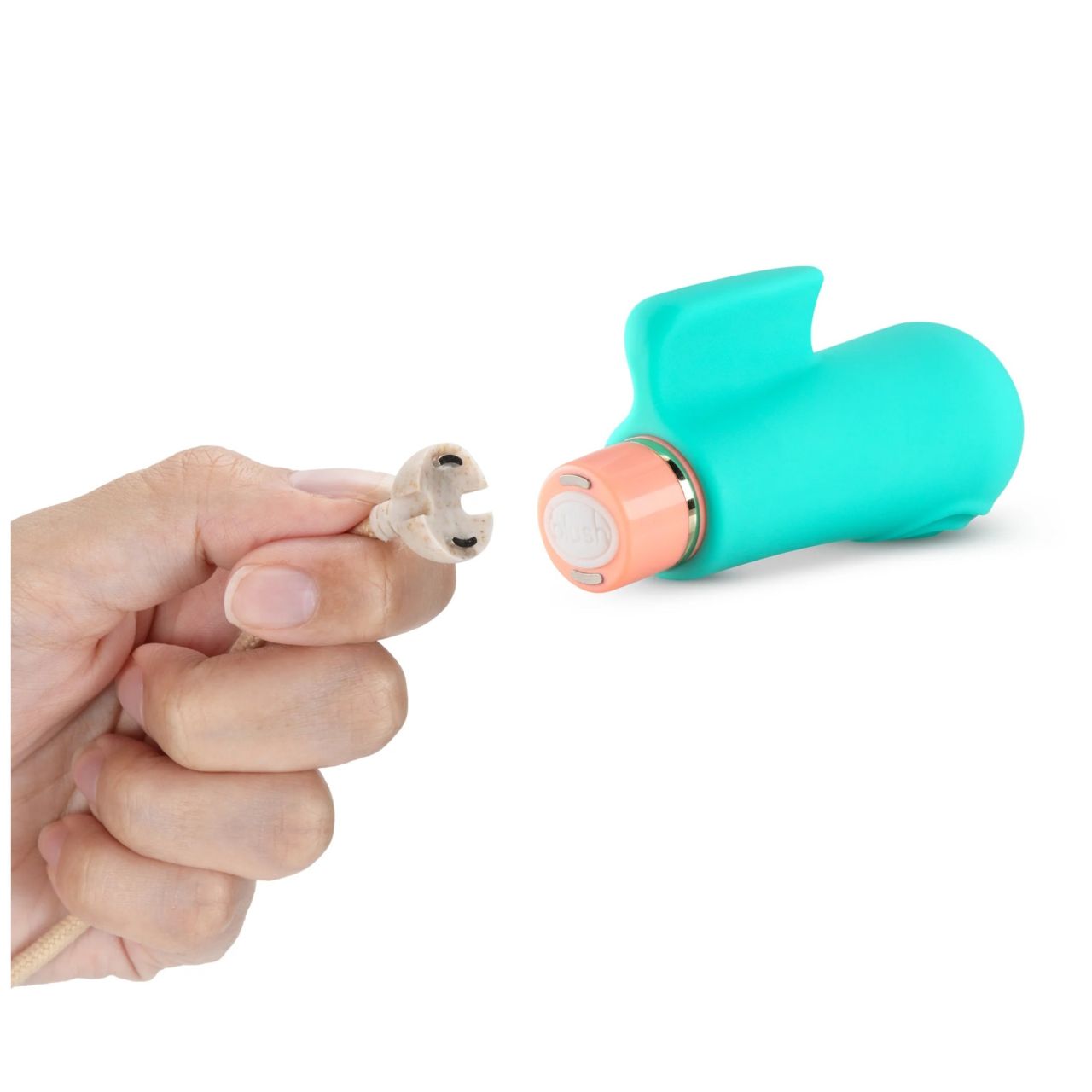 / Blush Aria - stimuláló ujjvibrátor (zöld) / Blush Aria - stimuláló ujjvibrátor (zöld)