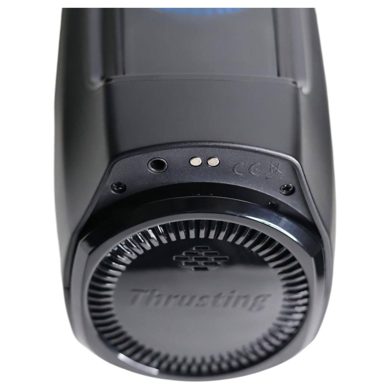 Leten SM320 - nyögő, lökő, melegítő maszturbátor (fekete) Leten SM320 - nyögő, lökő, melegítő maszturbátor (fekete)