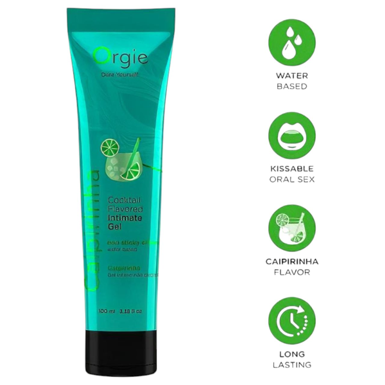 Orgie Cocktail - ehető síkosító - trópusi (100ml) Orgie Cocktail - ehető síkosító - trópusi (100ml)