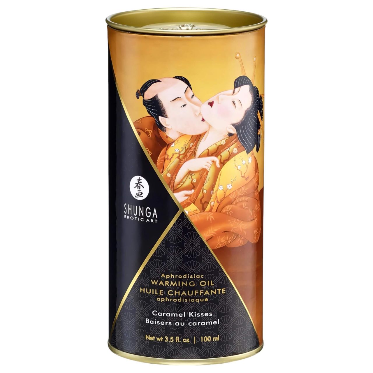 Shunga - melegítő masszázsolaj - karamell (100ml) Shunga - melegítő masszázsolaj - karamell (100ml)