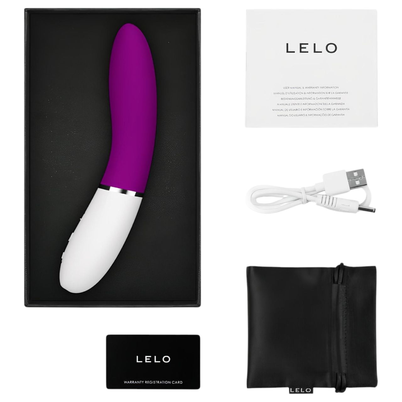 LELO Liv 3 - G-pont vibrátor (pink) LELO Liv 3 - G-pont vibrátor (pink)