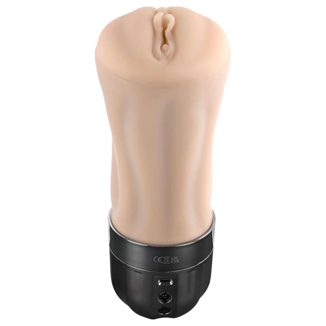 Zero Tolerance Tight Lipped - szívó-rezgő műpunci (natúr) Zero Tolerance Tight Lipped - szívó-rezgő műpunci (natúr)