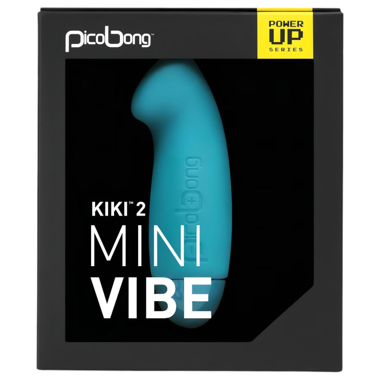 Picobong Kiki 2 - csikló vibrátor (türkiz)
