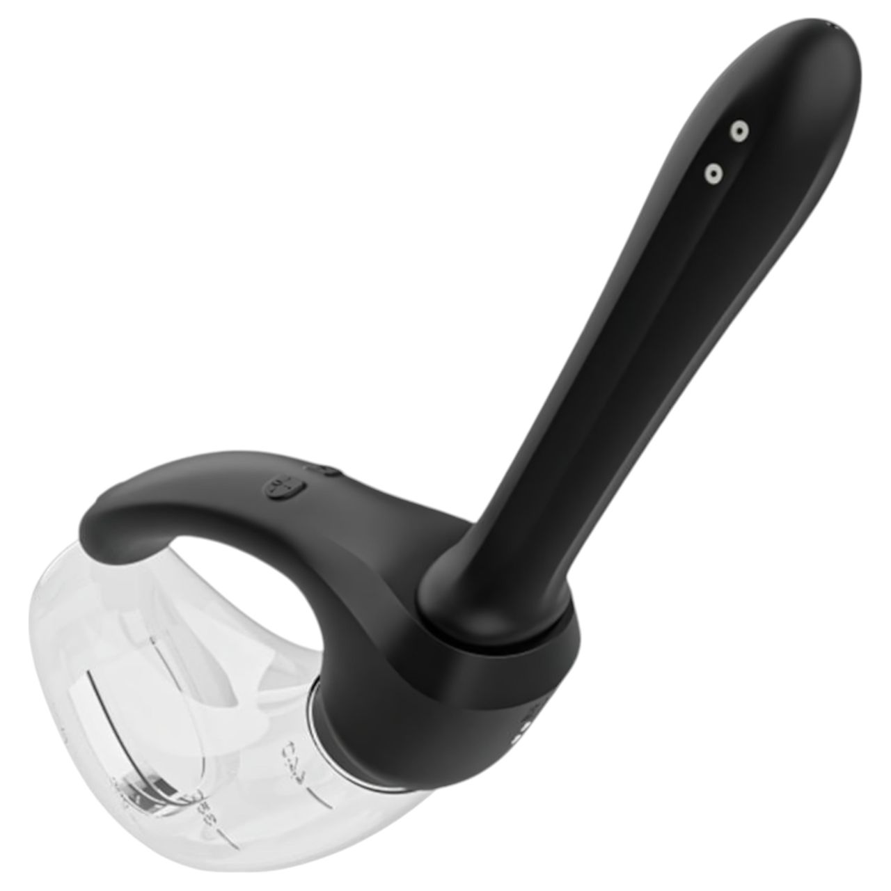 Afterdark - automata, vibrációs anál tisztító (átlátszó) Afterdark - automata, vibrációs anál tisztító (átlátszó)