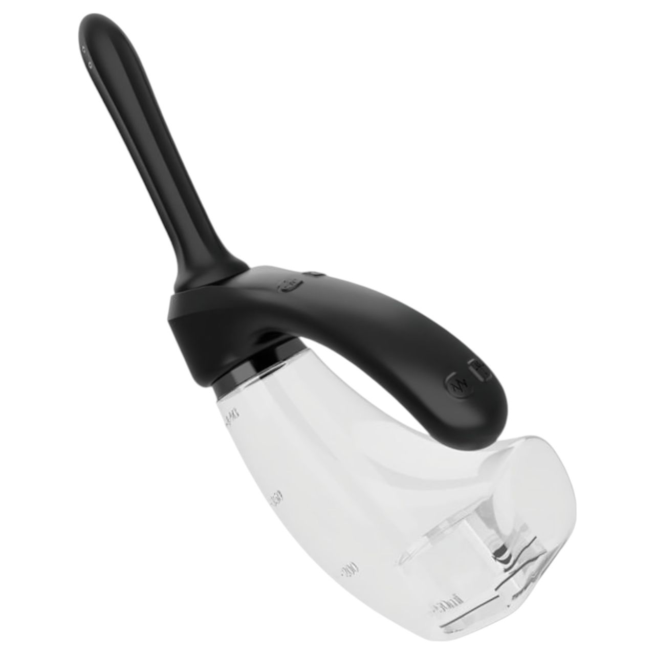 Afterdark - automata, vibrációs anál tisztító (átlátszó) Afterdark - automata, vibrációs anál tisztító (átlátszó)