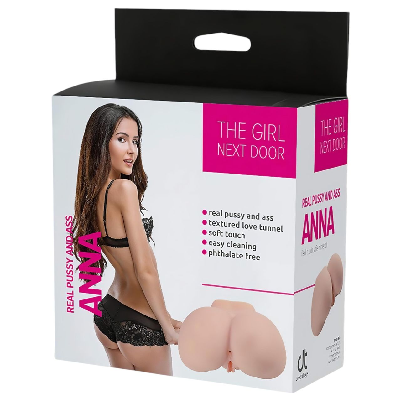 The Girl Next Door Anna - élethű torzó maszturbátor (natúr) The Girl Next Door Anna - élethű torzó maszturbátor (natúr)