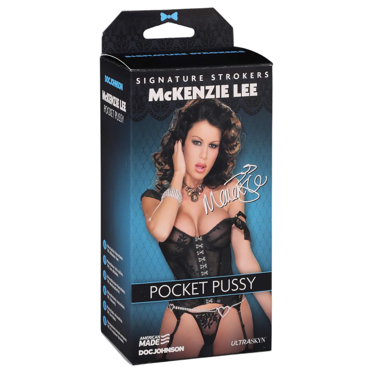 Doc Johnson McKenzie Lee - élethű Ultraskyn műpunci (natúr) Doc Johnson McKenzie Lee - élethű Ultraskyn műpunci (natúr)