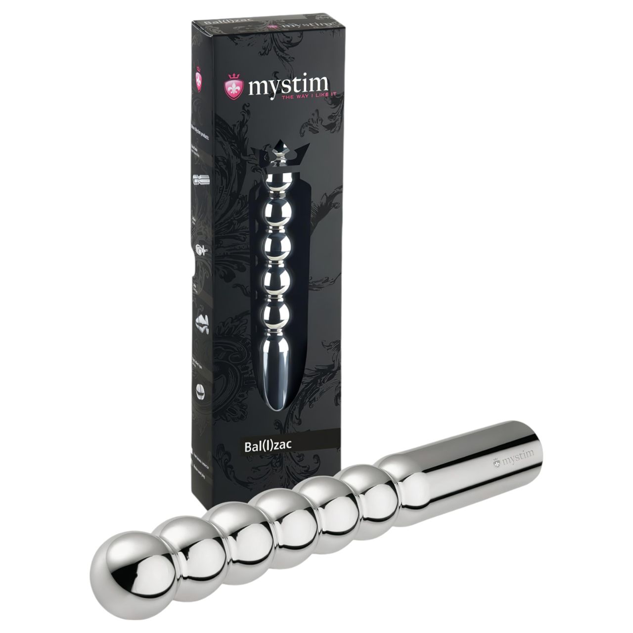 mystim Bal(l)zac - gömbös elektro dildó mystim Bal(l)zac - gömbös elektro dildó