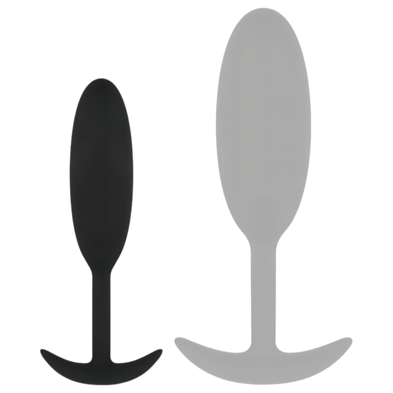 Easytoys Heavy Fulfiller - 54g-os anál plug - kicsi (fekete) Easytoys Heavy Fulfiller - 54g-os anál plug - kicsi (fekete)