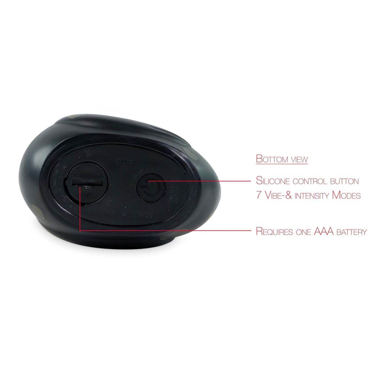 My Duckie Romance 2.0 - csikló vibrátor (fekete-arany) My Duckie Romance 2.0 - csikló vibrátor (fekete-arany)