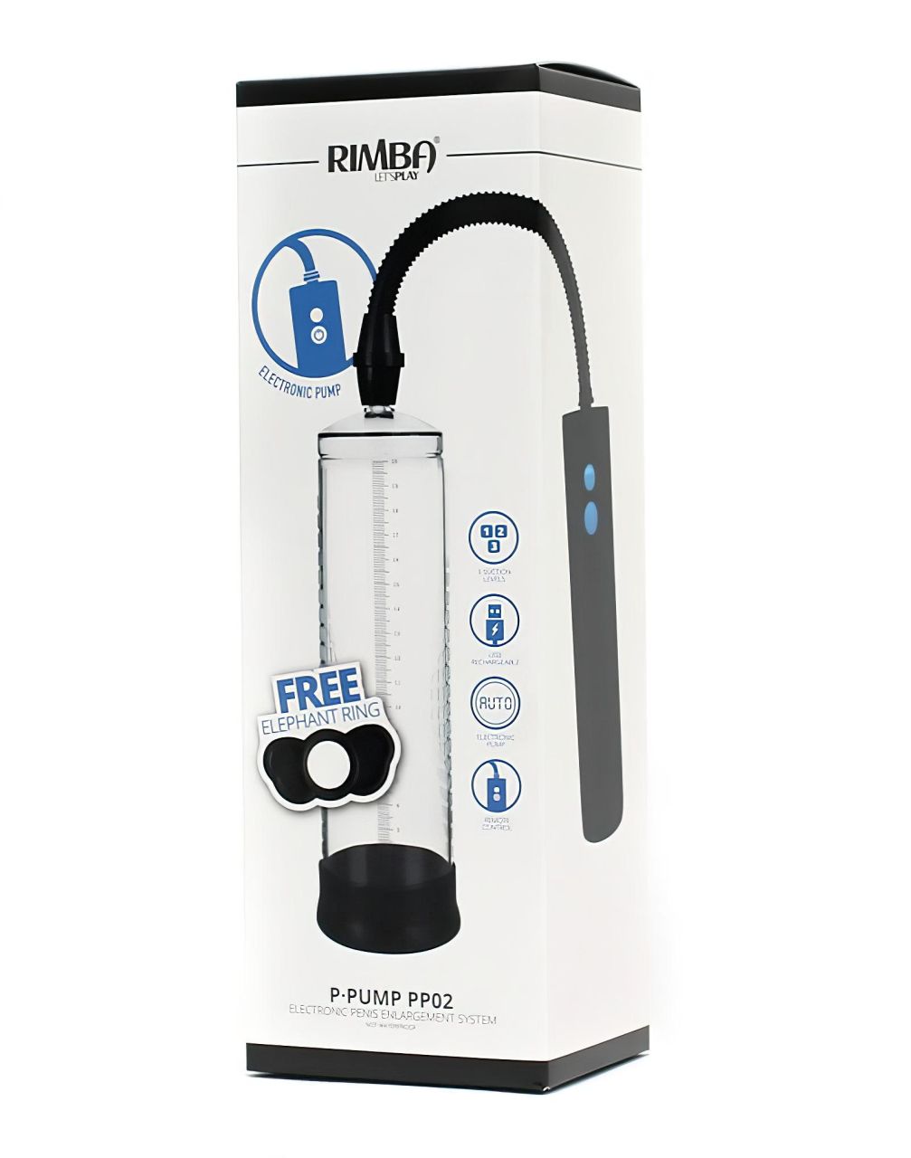 Rimba P-PP02 - automata péniszpumpa (átlátszó) Rimba P-PP02 - automata péniszpumpa (átlátszó)