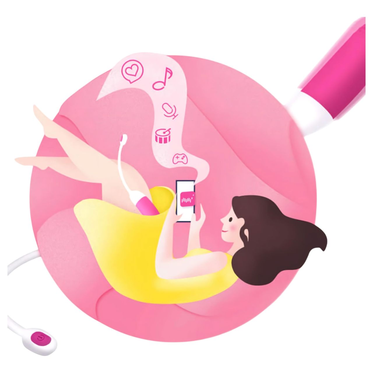 Magic Motion Vini - okos, akkus vibrációs tojás (narancs) Magic Motion Vini - okos, akkus vibrációs tojás (narancs)