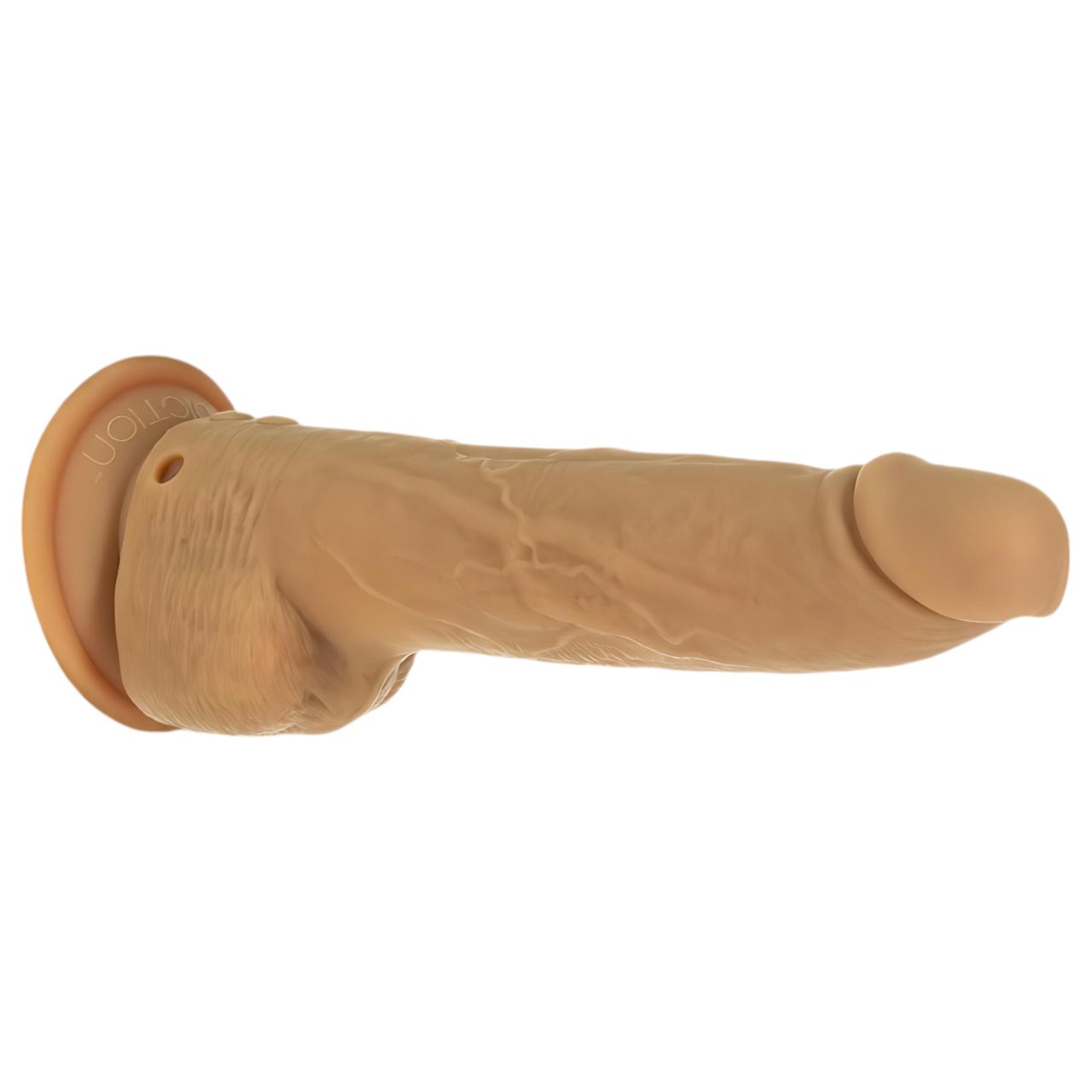 Naked Addiction Thrusting 9 - lökő vibrátor - sötét (23cm)