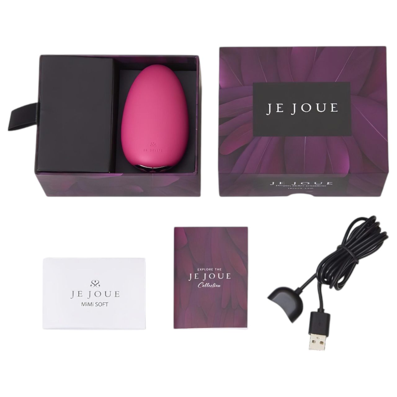 Je Joue Mimi Soft - akkus, vízálló csikló vibrátor (pink) Je Joue Mimi Soft - akkus, vízálló csikló vibrátor (pink)