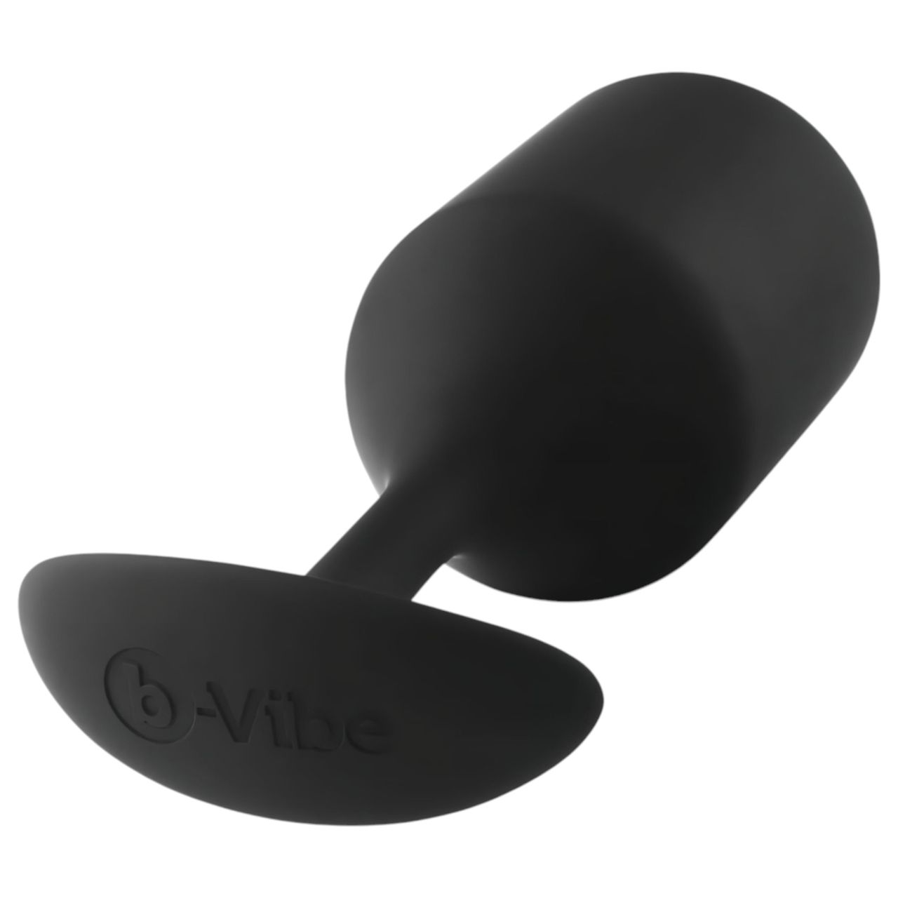 b-vibe Snug Plug 4 - dupla golyós anál plug (257g) - fekete b-vibe Snug Plug 4 - dupla golyós anál plug (257g) - fekete