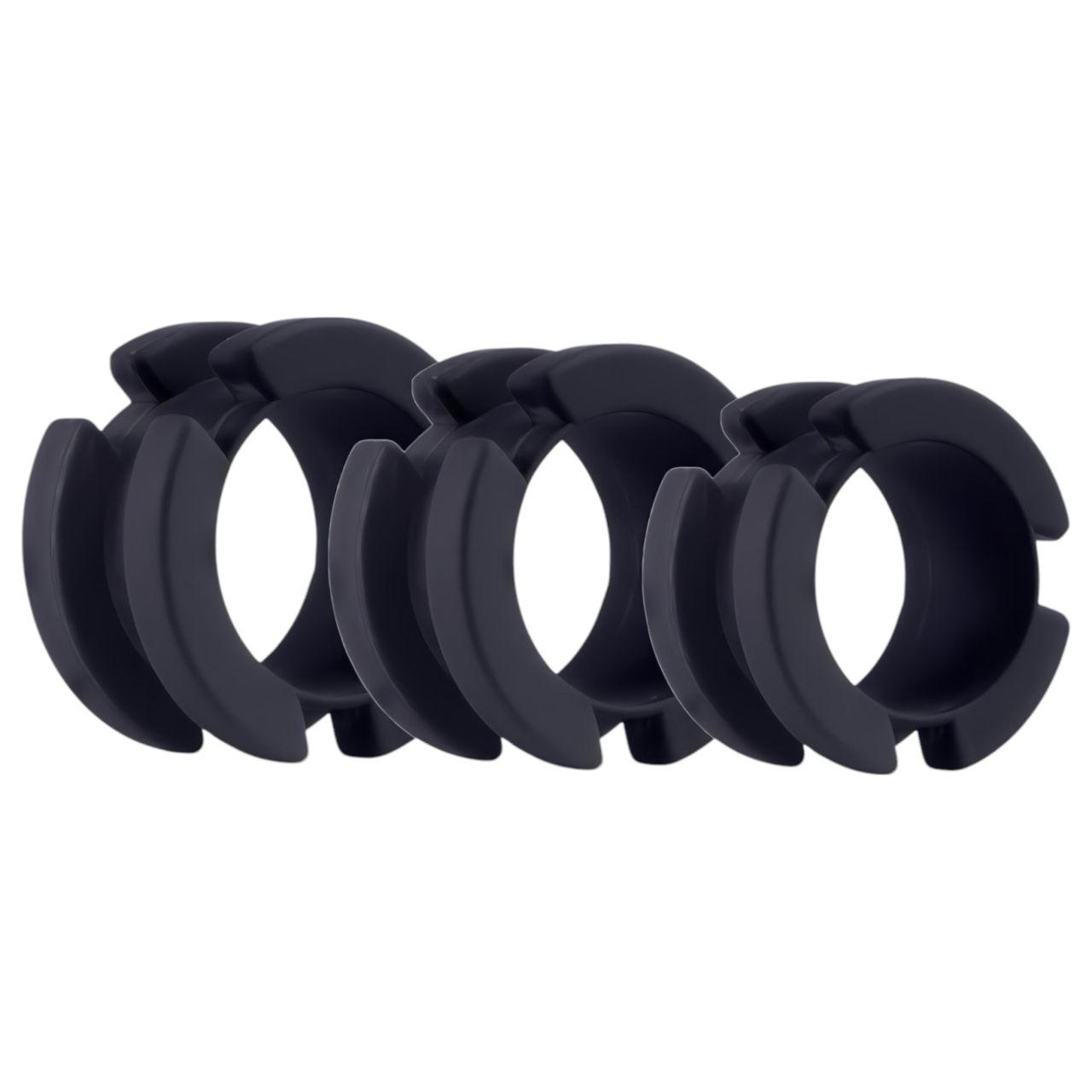 LOCK A WILLY - szilikon pénisz ketrec lakattal (fekete) LOCK A WILLY - szilikon pénisz ketrec lakattal (fekete)