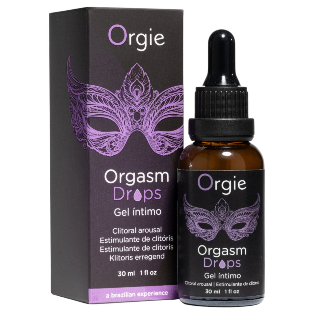 Orgie Orgasm Drops - vágyfokozó nőknek (30ml) Orgie Orgasm Drops - vágyfokozó nőknek (30ml)