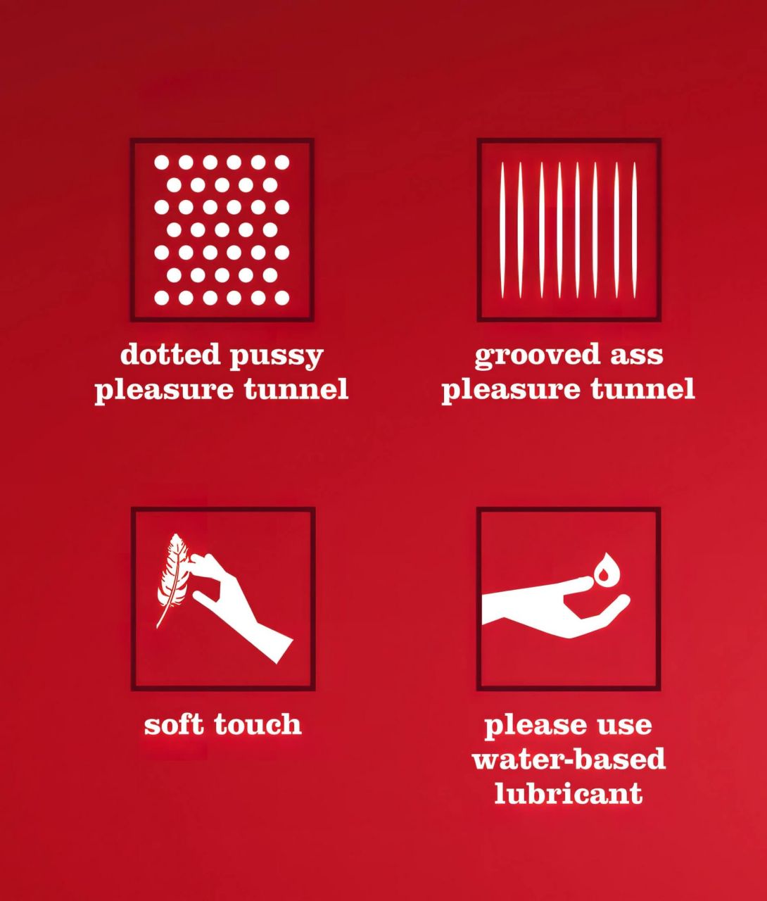 You2Toys - fuck me Doggy Style - élethű popsi (natúr) You2Toys - fuck me Doggy Style - élethű popsi (natúr)