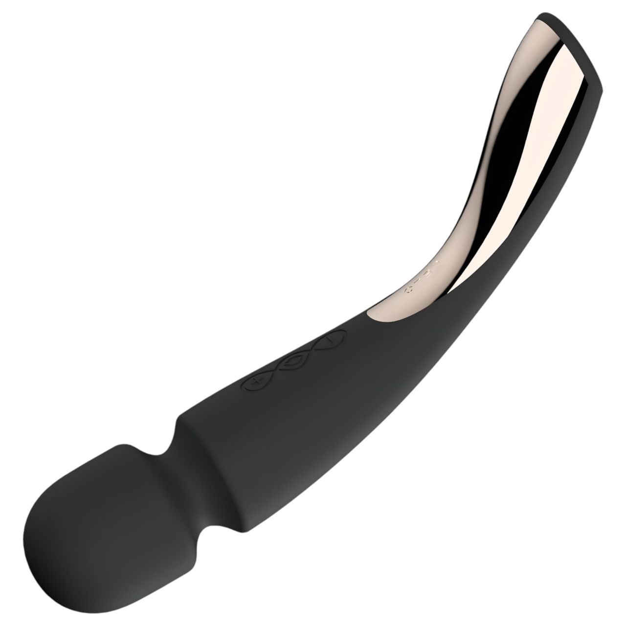 LELO Smart Wand 2 - közepes masszírozó vibrátor (fekete) LELO Smart Wand 2 - közepes masszírozó vibrátor (fekete)