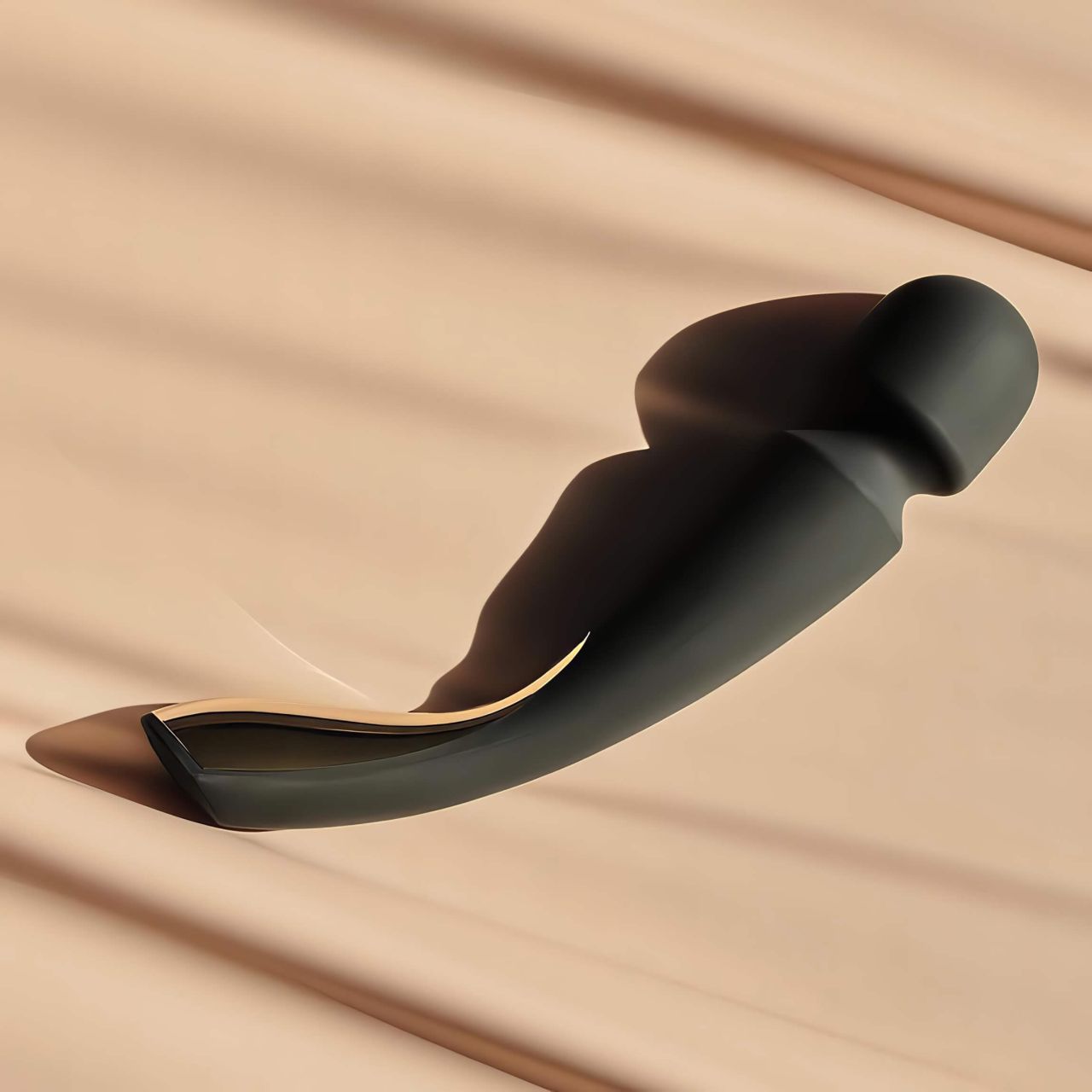 LELO Smart Wand 2 - közepes masszírozó vibrátor (fekete) LELO Smart Wand 2 - közepes masszírozó vibrátor (fekete)