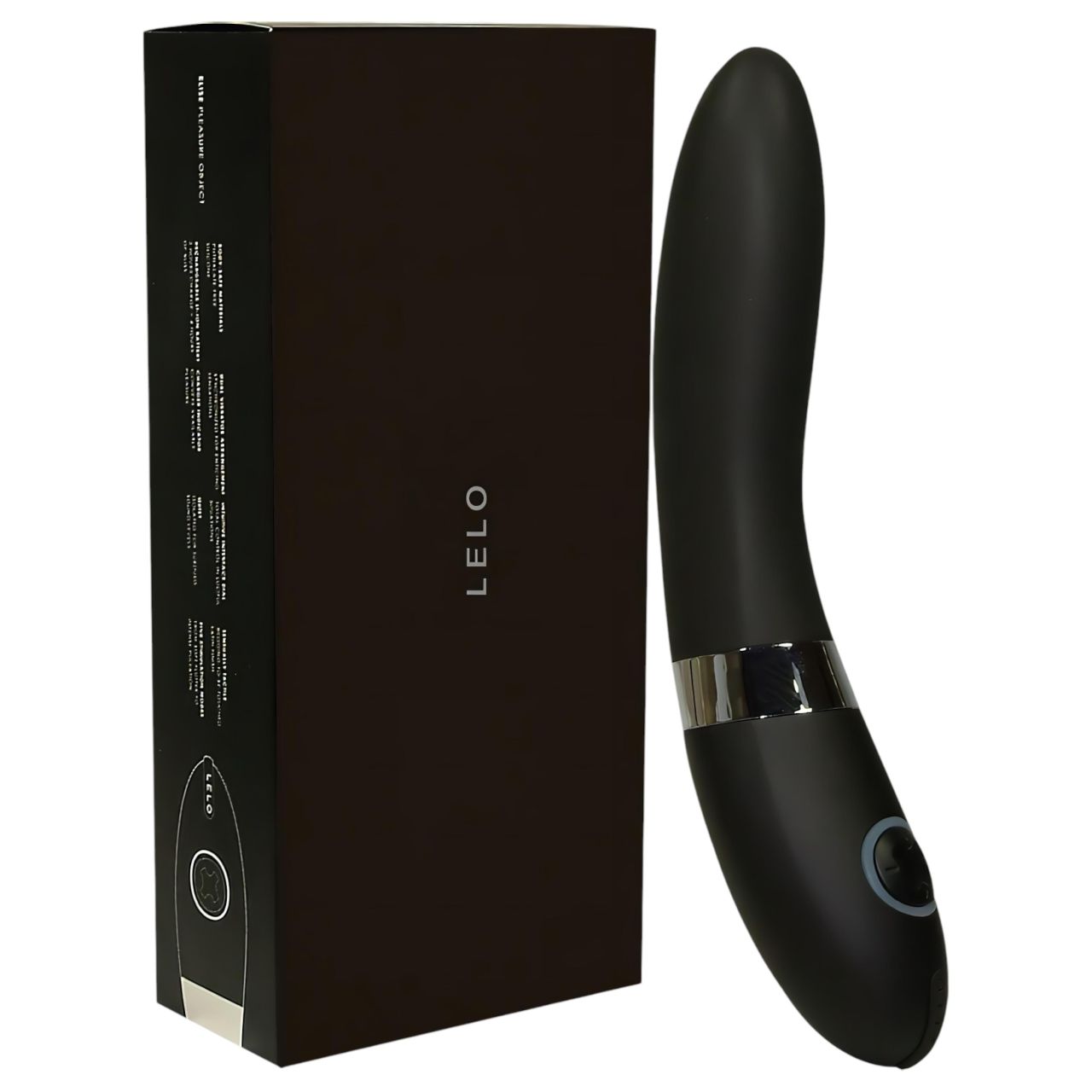 LELO Elise 2 - deluxe vibrátor (fekete) LELO Elise 2 - deluxe vibrátor (fekete)