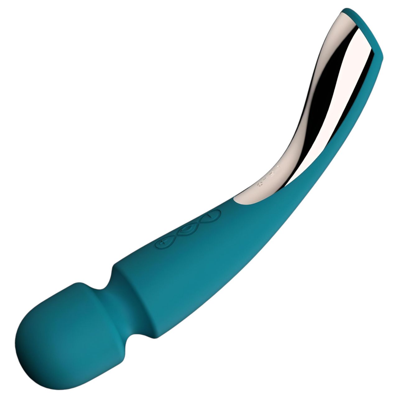 LELO Smart Wand 2 - közepes masszírozó vibrátor (türkiz) LELO Smart Wand 2 - közepes masszírozó vibrátor (türkiz)