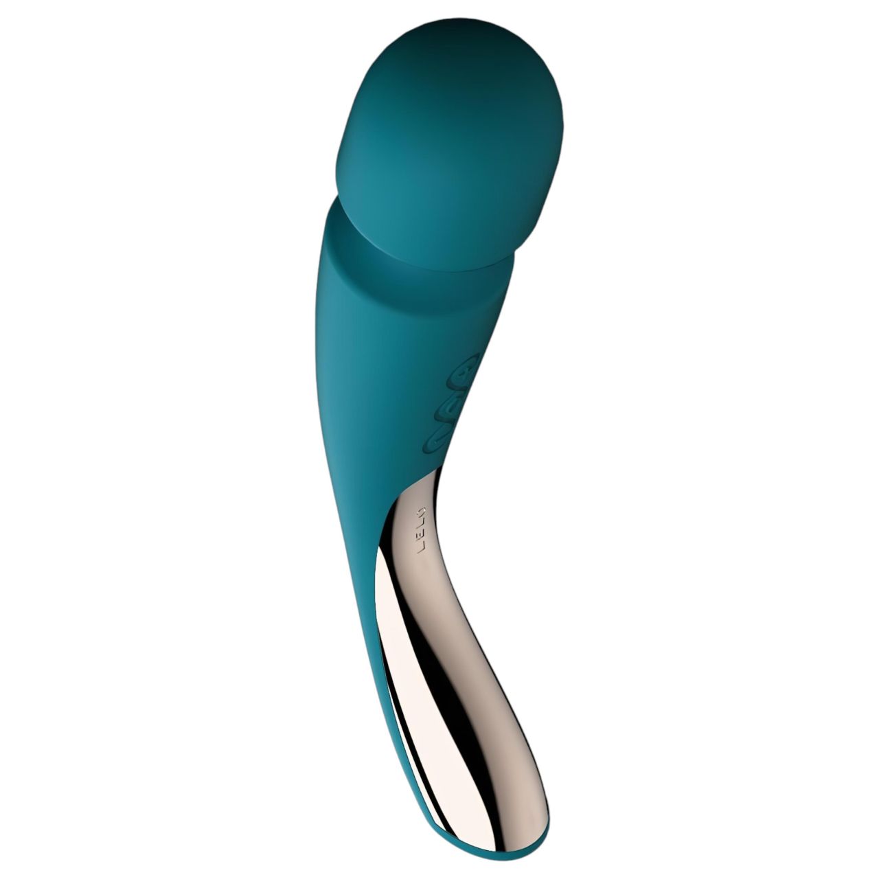 LELO Smart Wand 2 - közepes masszírozó vibrátor (türkiz) LELO Smart Wand 2 - közepes masszírozó vibrátor (türkiz)