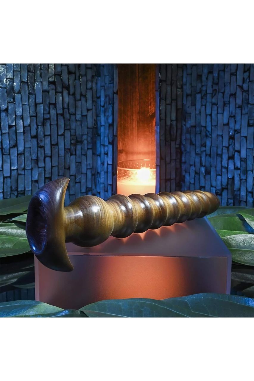 Evolved Twisted Love - anál dildó szett (fahatású) Evolved Twisted Love - anál dildó szett (fahatású)