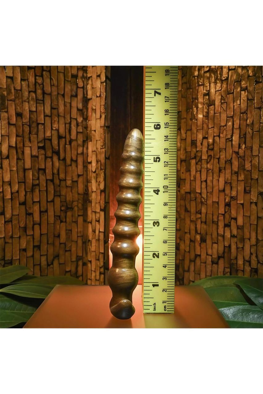 Evolved Twisted Love - anál dildó szett (fahatású) Evolved Twisted Love - anál dildó szett (fahatású)