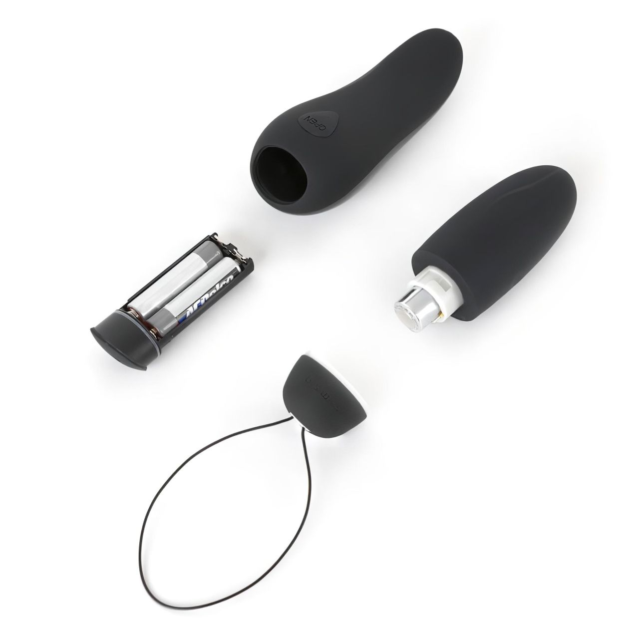 B SWISH Deluxe - rádiós vibrációs tojás (fekete) B SWISH Deluxe - rádiós vibrációs tojás (fekete)