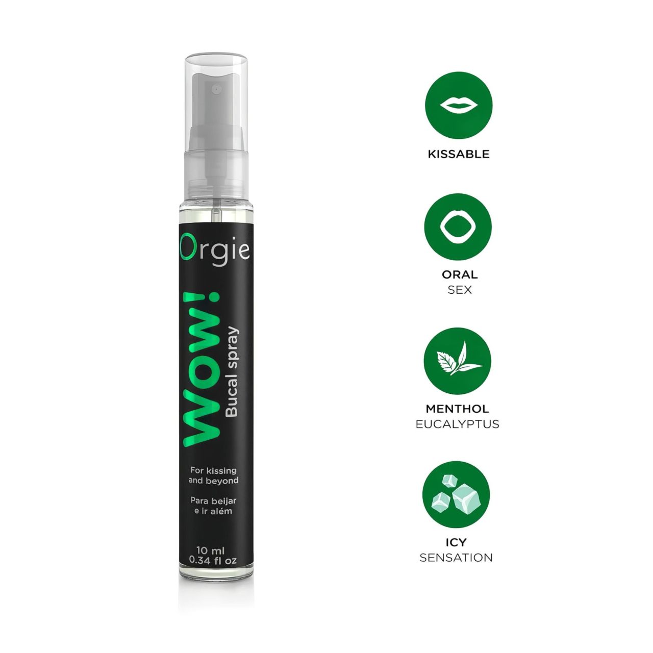 Orgie Wow Blowjob - hűsítő orál spray (10ml) Orgie Wow Blowjob - hűsítő orál spray (10ml)