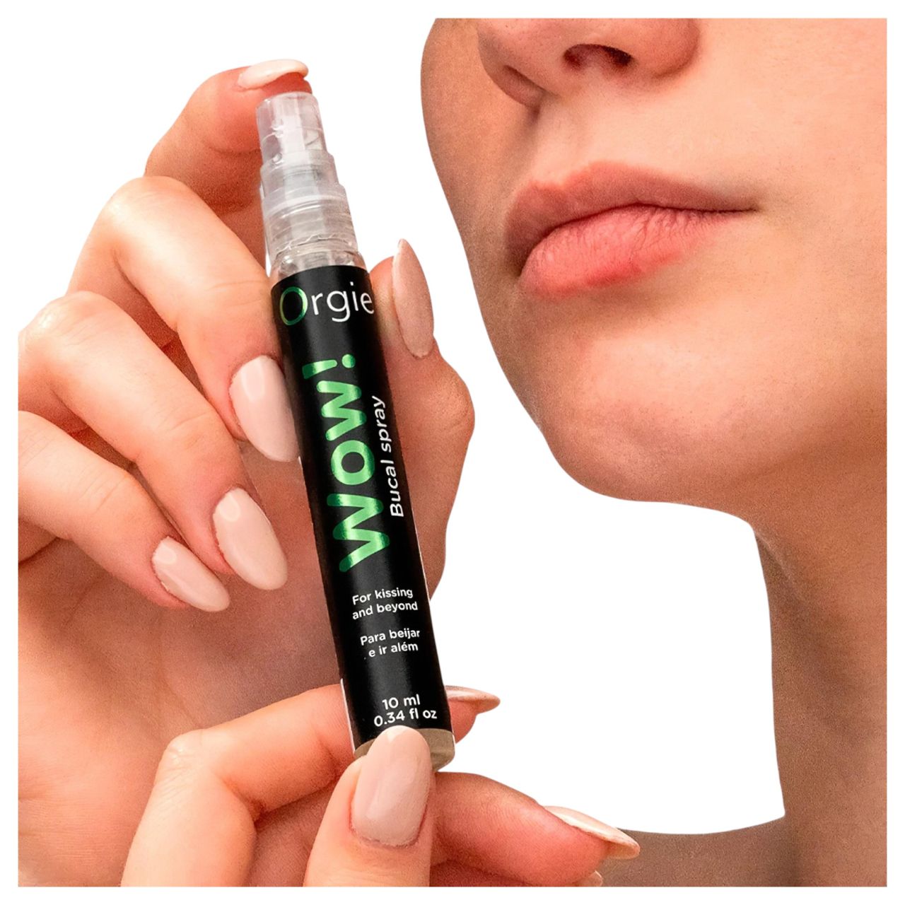 Orgie Wow Blowjob - hűsítő orál spray (10ml) Orgie Wow Blowjob - hűsítő orál spray (10ml)