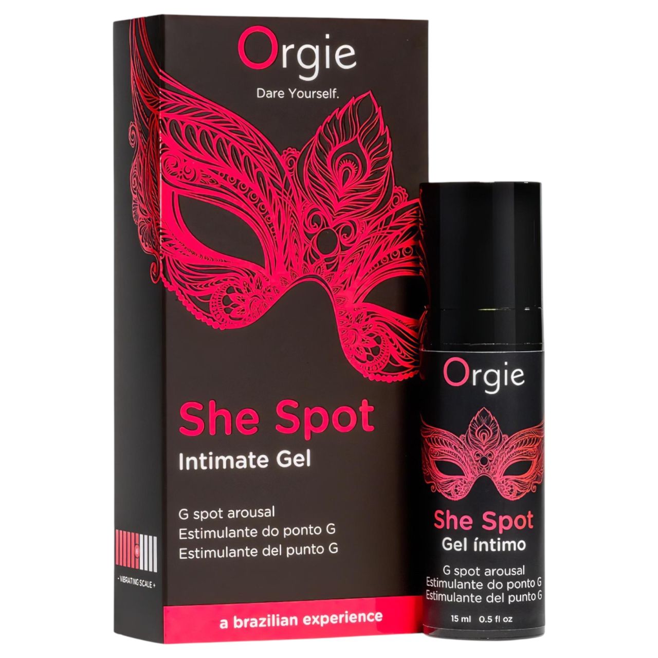 Orgie She Spot - G-pont stimuláló szérum (15ml) Orgie She Spot - G-pont stimuláló szérum (15ml)