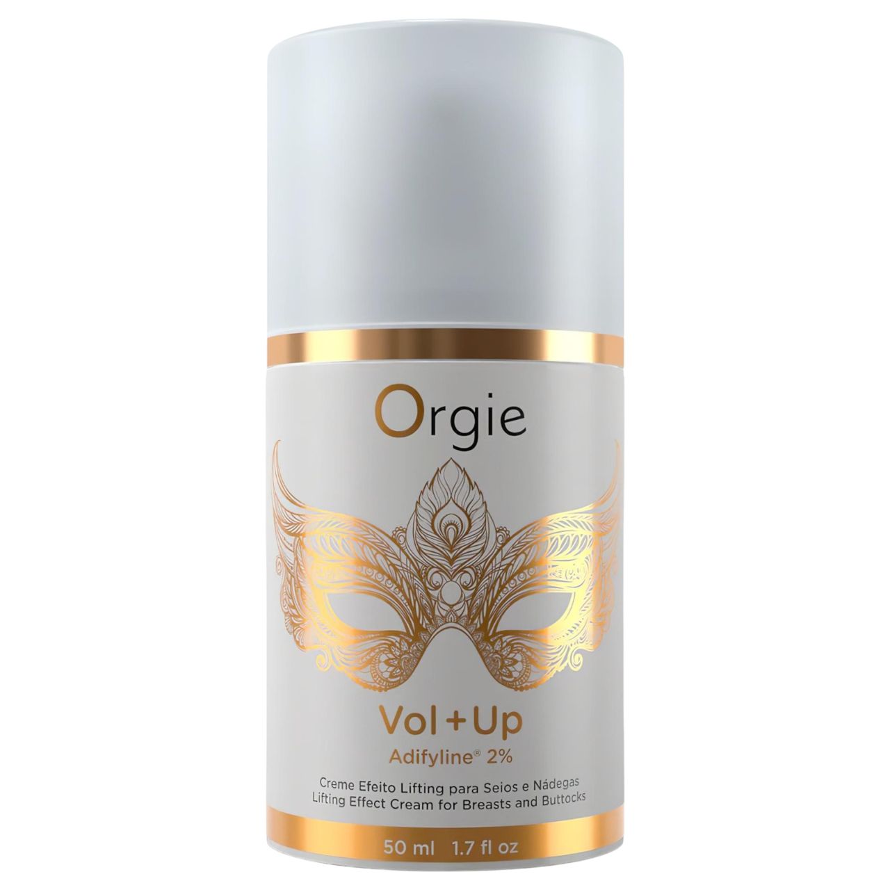Orgie Vol + Up - fenék és mell feszesítő krém (50ml) Orgie Vol + Up - fenék és mell feszesítő krém (50ml)