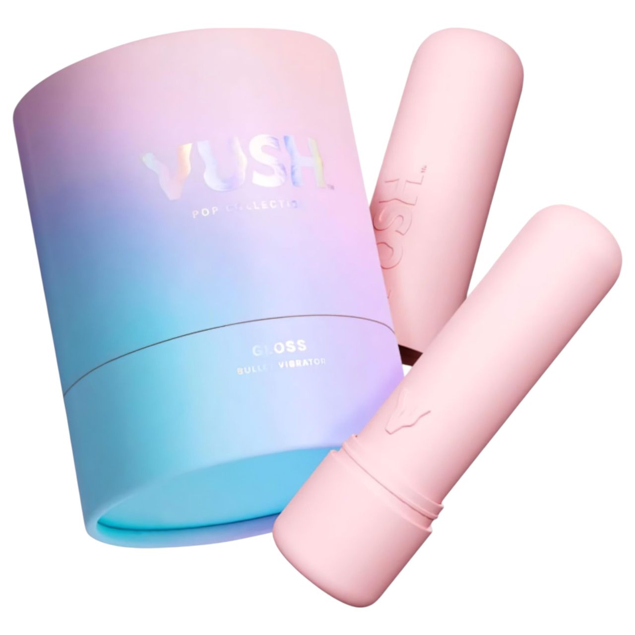 Vush Pop Gloss - akkus, vízálló mini vibrátor (pink) Vush Pop Gloss - akkus, vízálló mini vibrátor (pink)