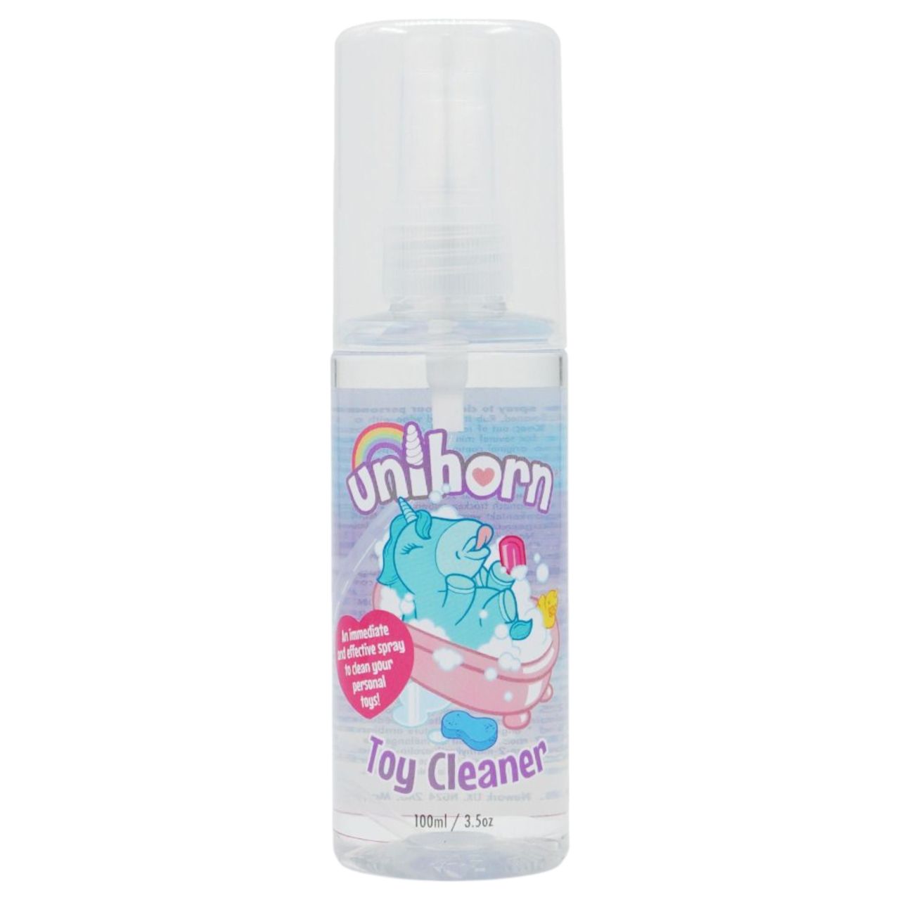 Unihorn - fertőtlenítő hatású tisztító spray (100ml) Unihorn - fertőtlenítő hatású tisztító spray (100ml)