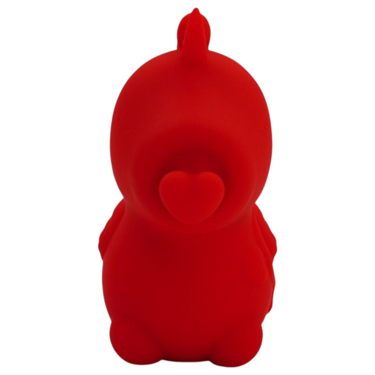 Unihorn Cupid's Beau - akkus unikornis csiklóizgató (piros)