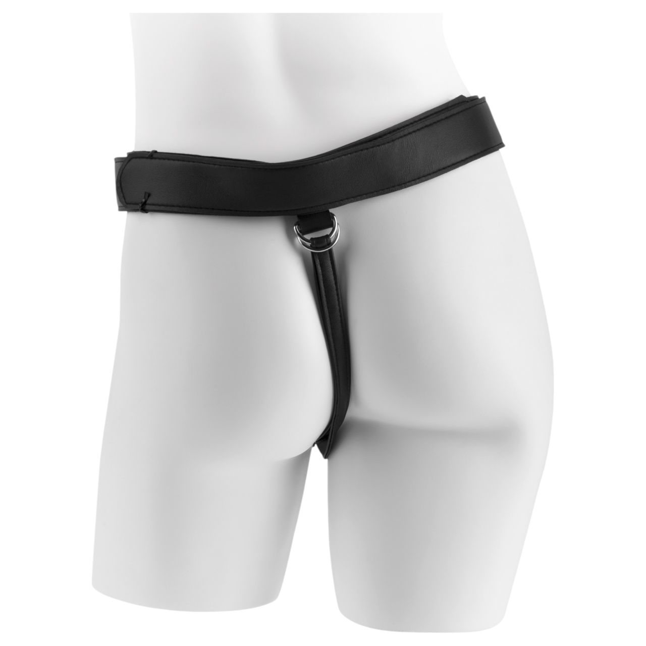 King Cock 7 - felcsatolható dildó hámmal (fekete) King Cock 7 - felcsatolható dildó hámmal (fekete)