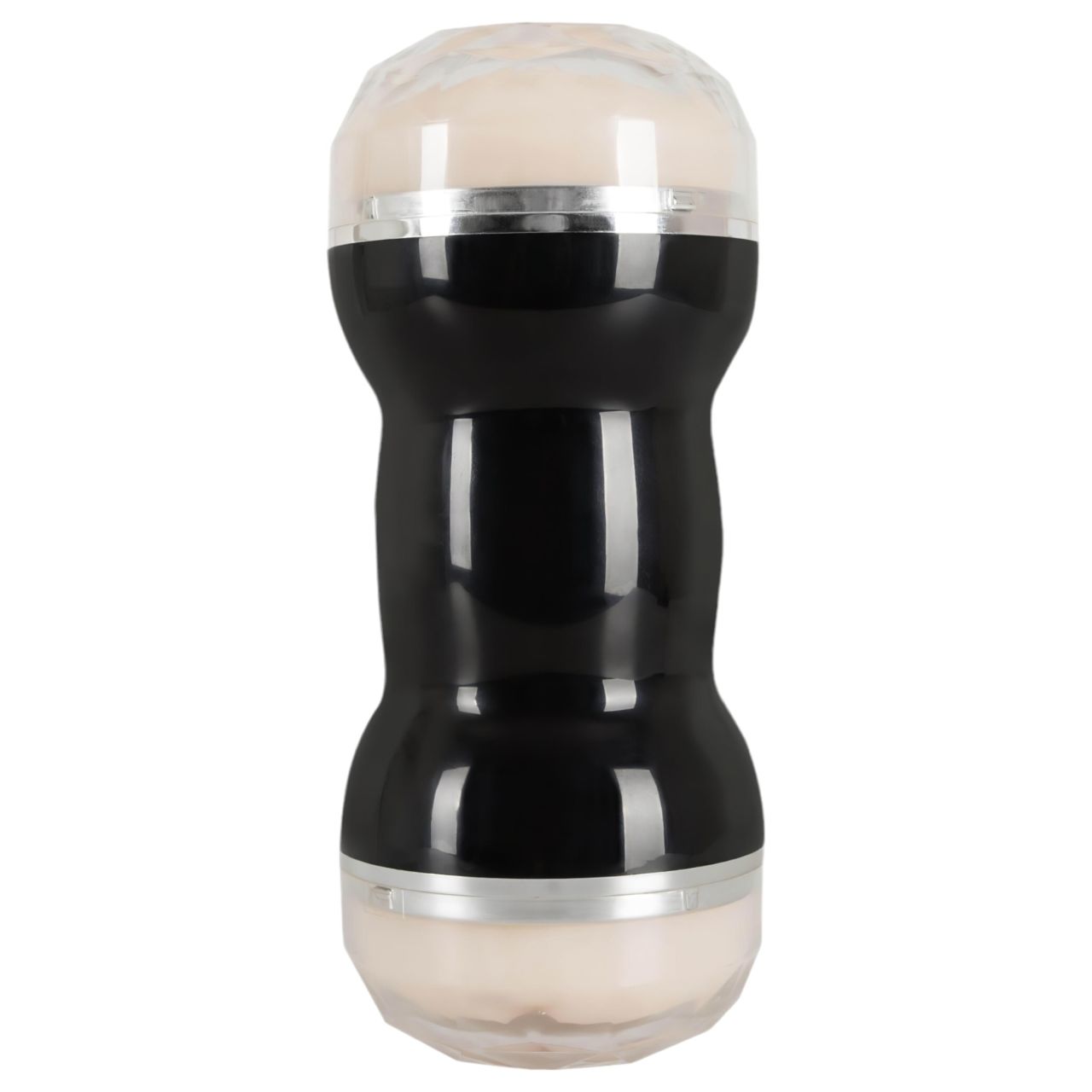 You2Toys - Pussy and Ass - dupla maszturbátor (fekete)