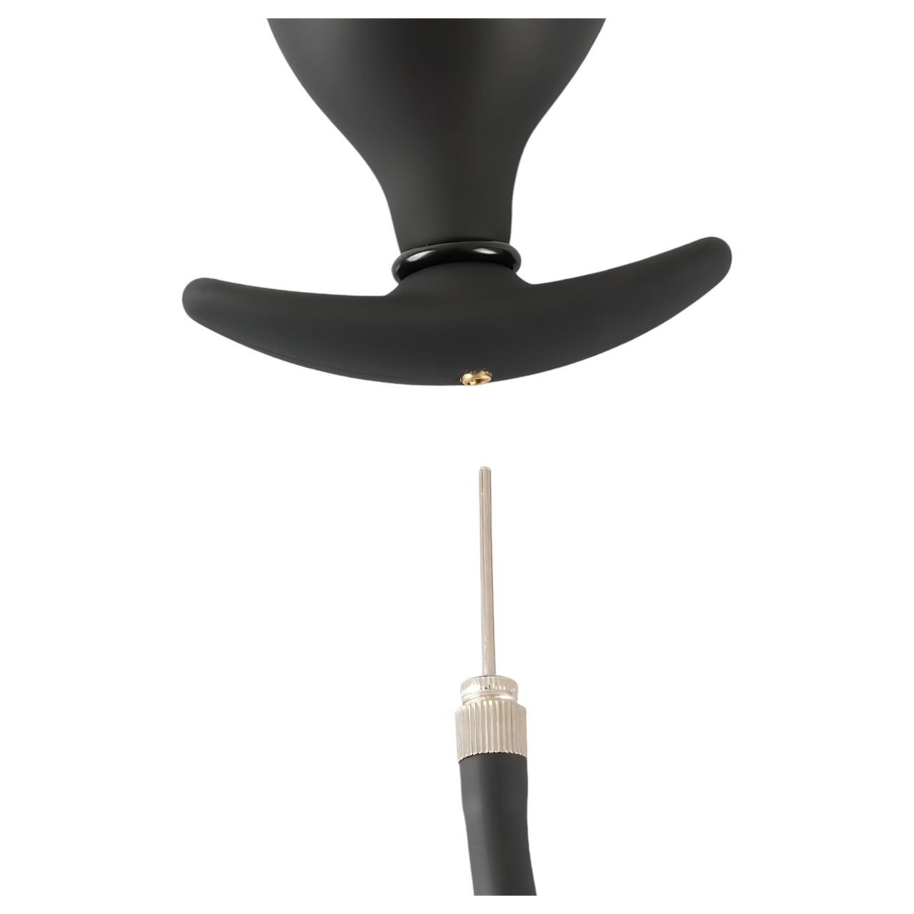 You2Toys - pumpálható, anál tágító plug (fekete)