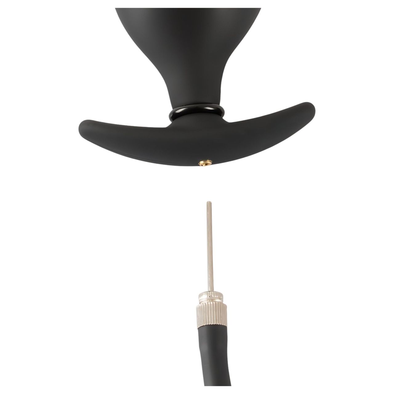 You2Toys - pumpálható, anál tágító plug (fekete)