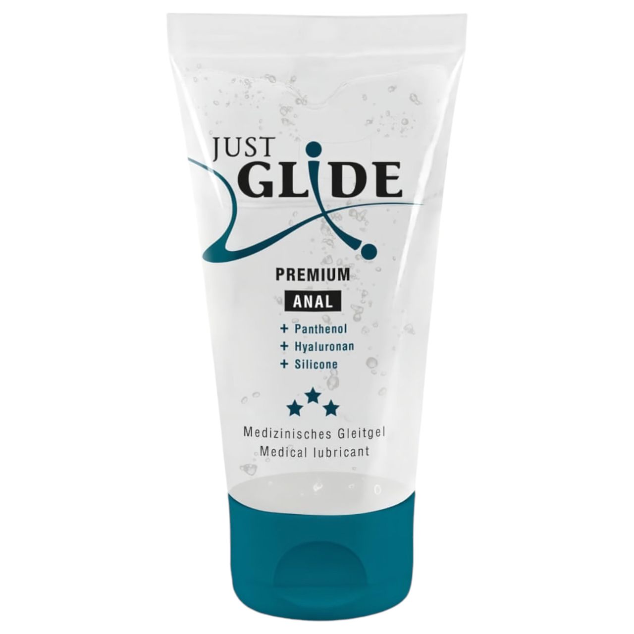 Just Glide Premium Anal - tápláló anál síkosító (50ml) Just Glide Premium Anal - tápláló anál síkosító (50ml)