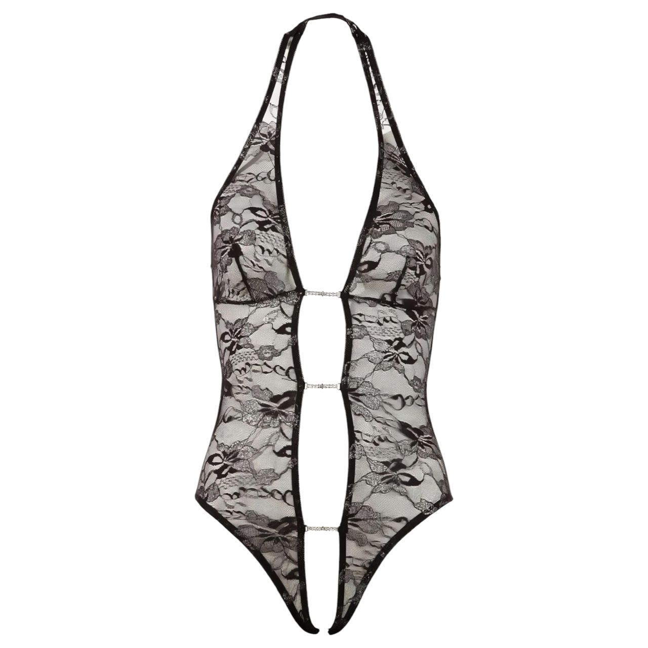 Abierta Fina - Kihívó csillogás - csipkebody